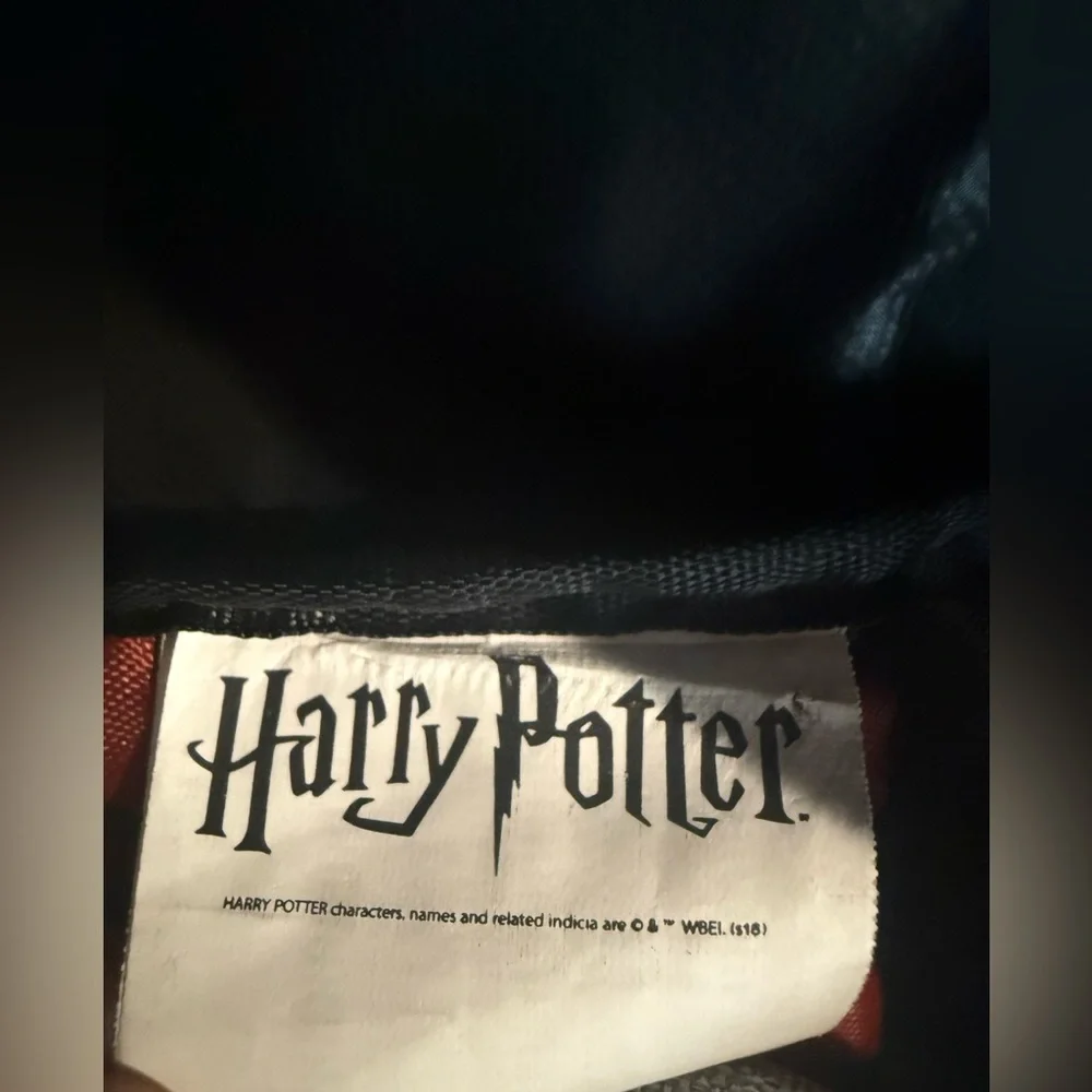 Harry Potter Hogwarts House Patches Multi-Compartment Backpack‎ Griffindor Slyth